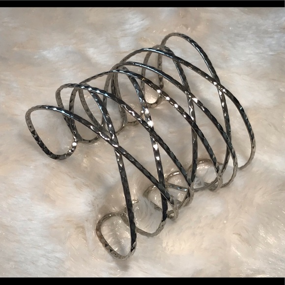 Jewelry - Trendy Statement Cuff Bracelet